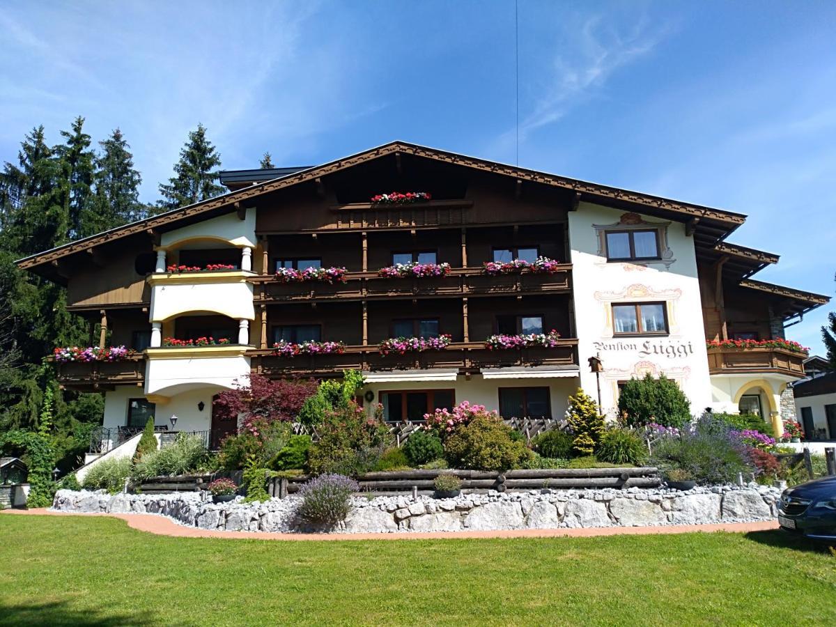 Das Luggi Appartements Reith im Alpbachtal Exteriér fotografie