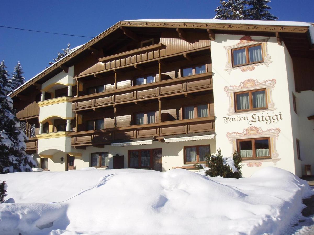 Das Luggi Appartements Reith im Alpbachtal Exteriér fotografie