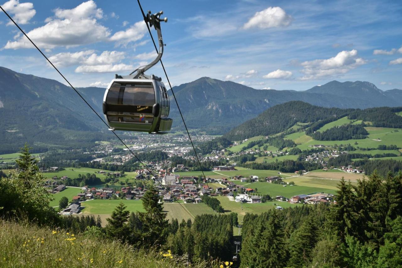 Das Luggi Appartements Reith im Alpbachtal Exteriér fotografie