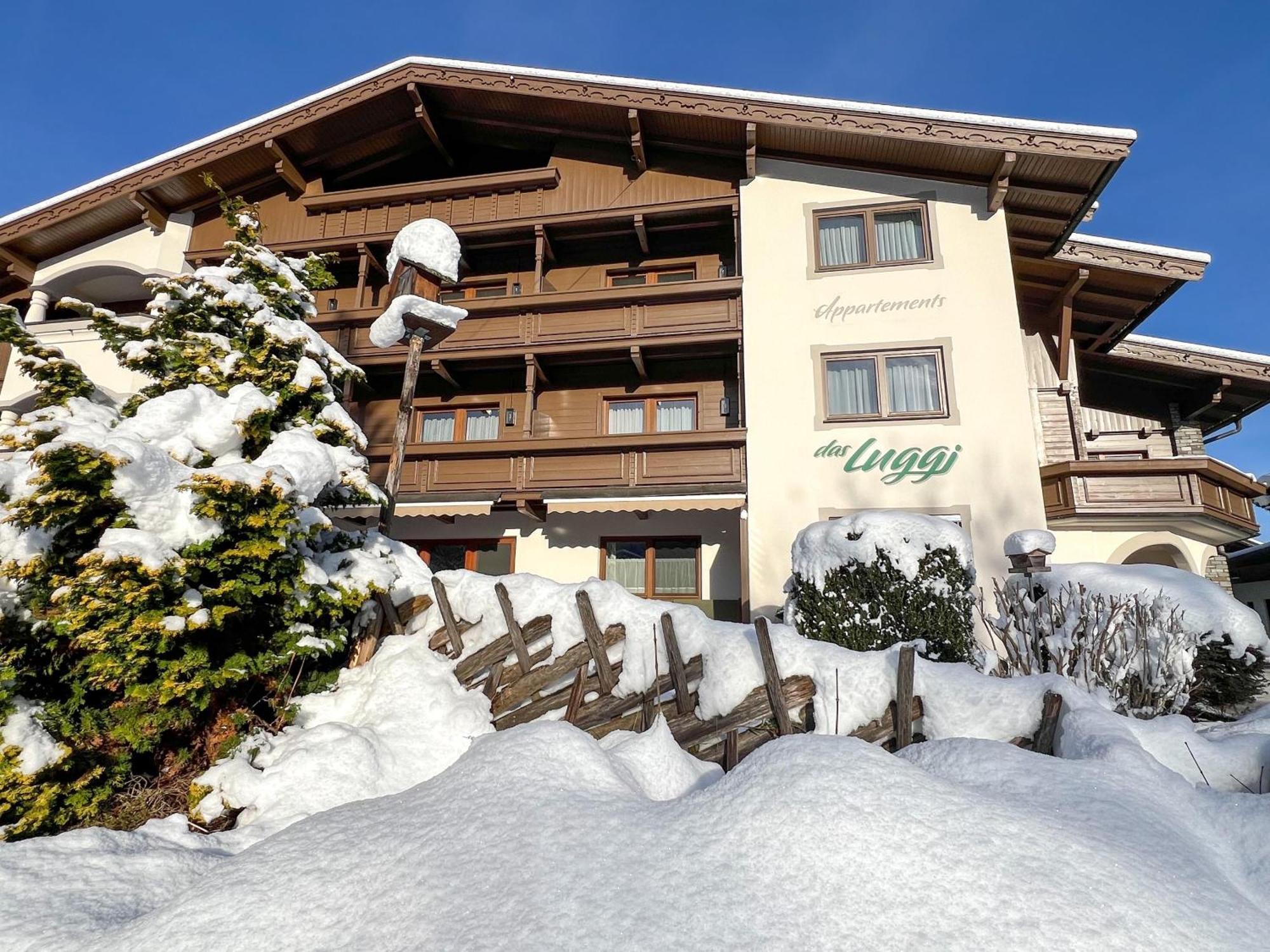 Das Luggi Appartements Reith im Alpbachtal Exteriér fotografie